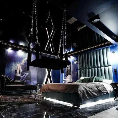 아파트 Grey Secret Aqua Apartament